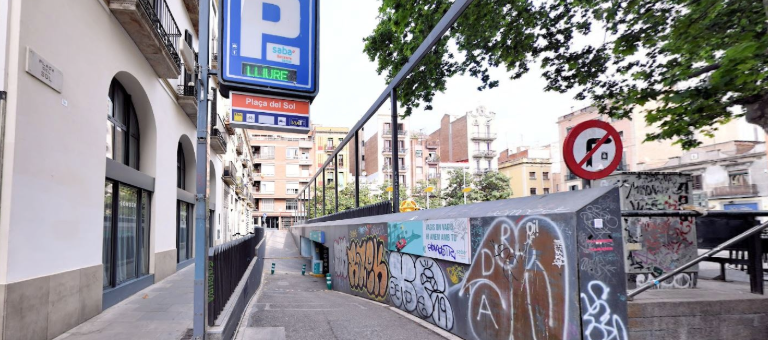 Parking Saba Bamsa Plaza del Sol - Barcelona